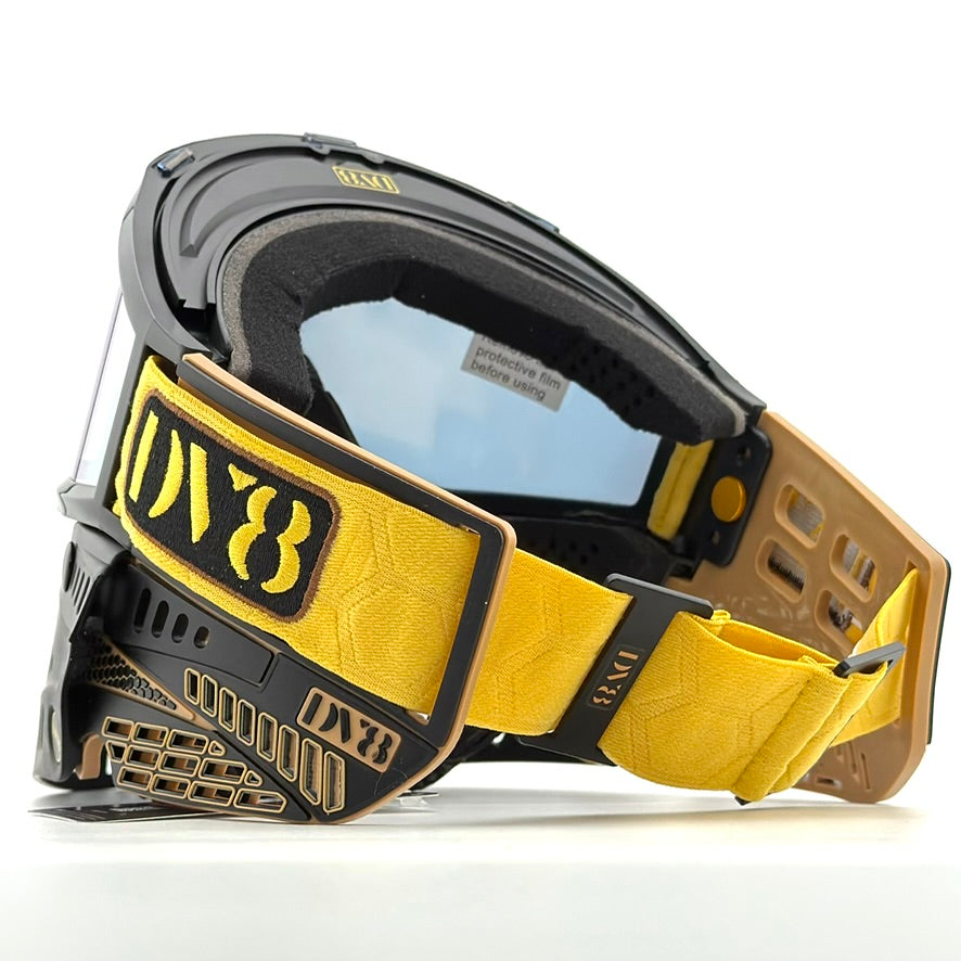 DV8 Black and Tan Proflex w/ Notch V3s and THINS