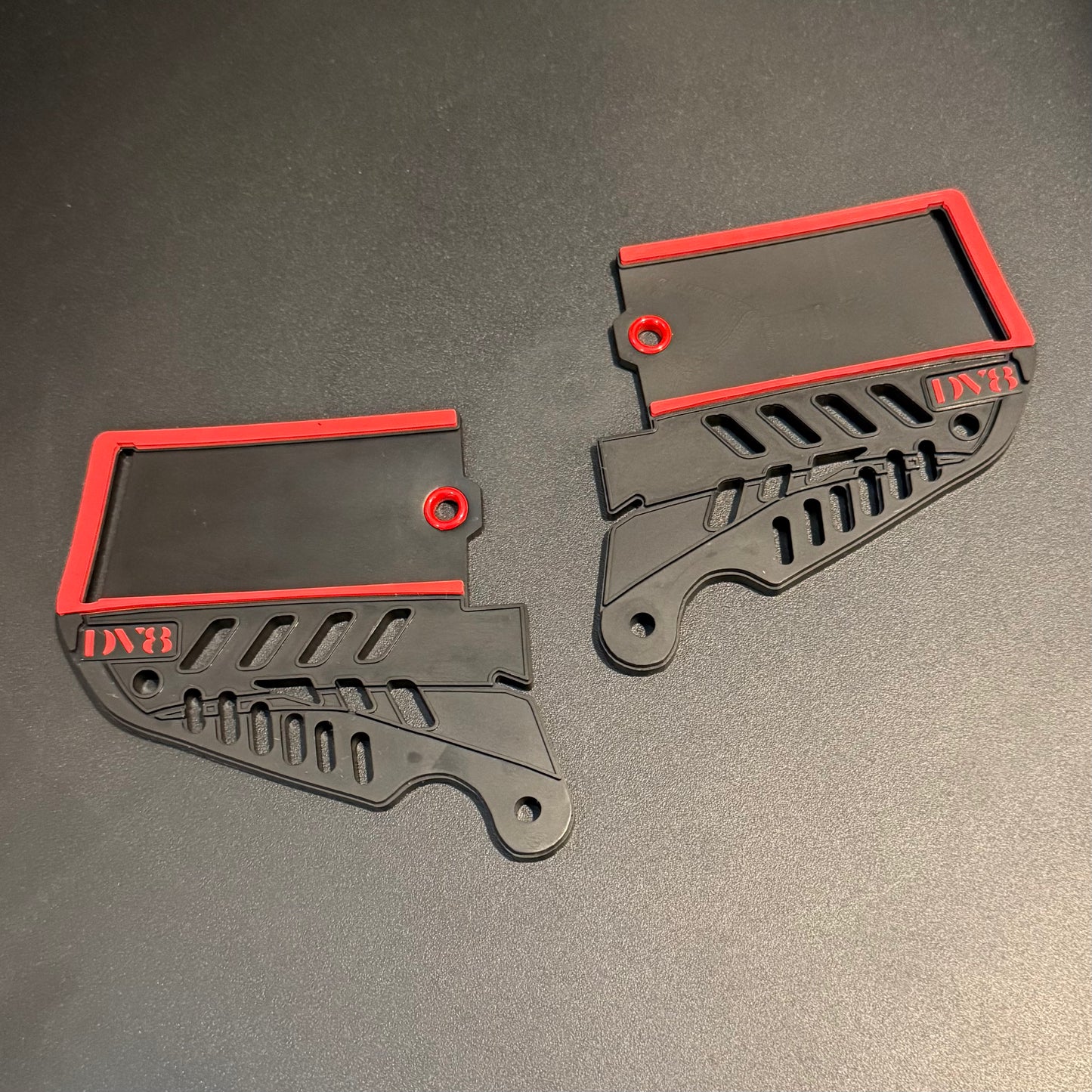 Notch ears for JT Proflex w/ Plugs.