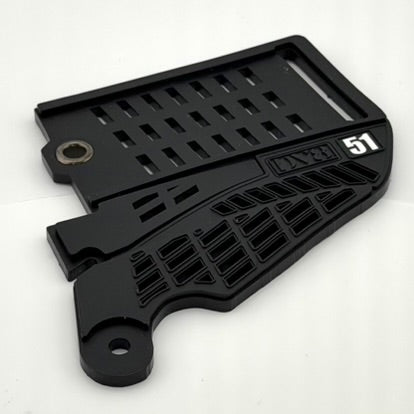 DV8 Notch V3 Ears w/ personalized Jersey Number