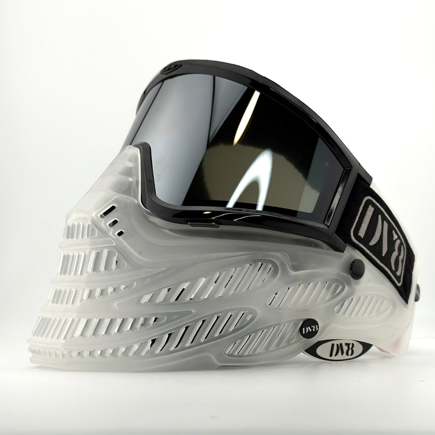 DV8 Custom Clear Flex 8 w/ Black THINS