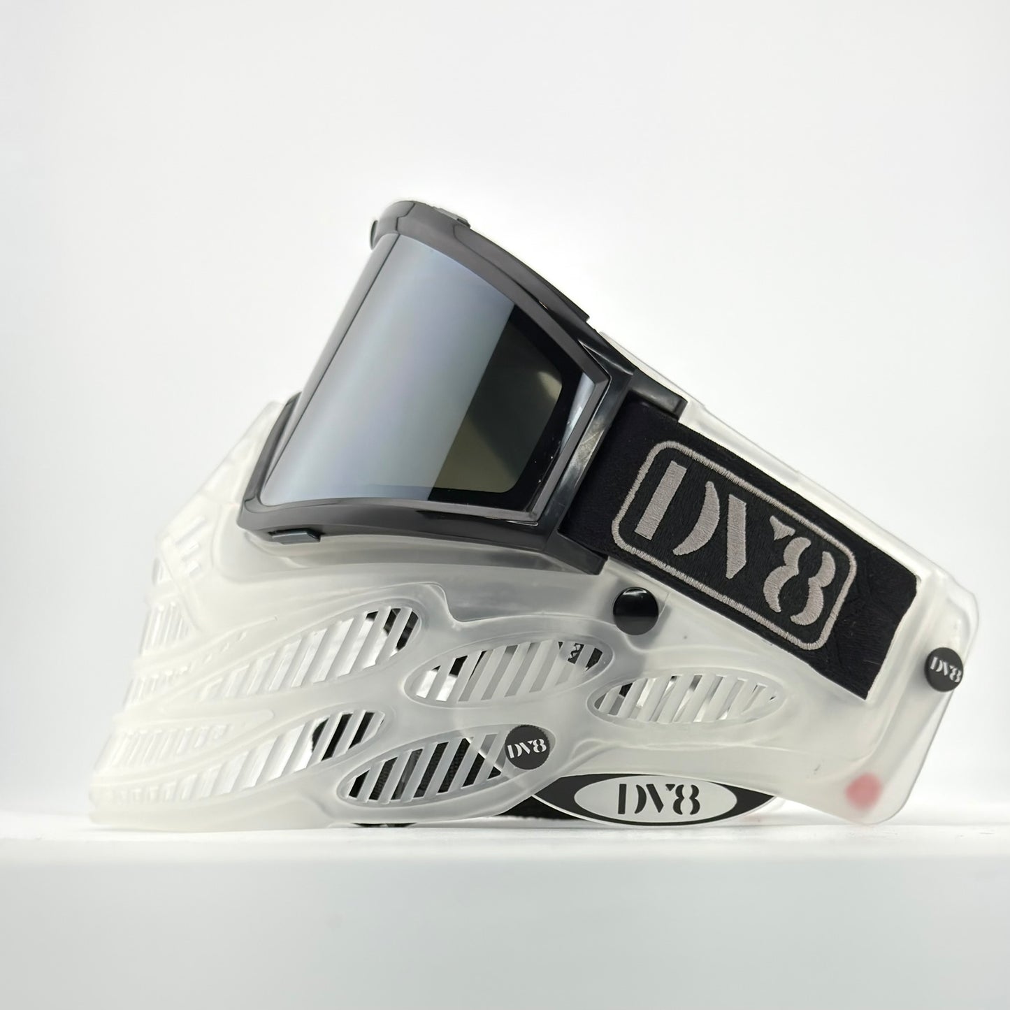DV8 Custom Clear Flex 8 w/ Black THINS