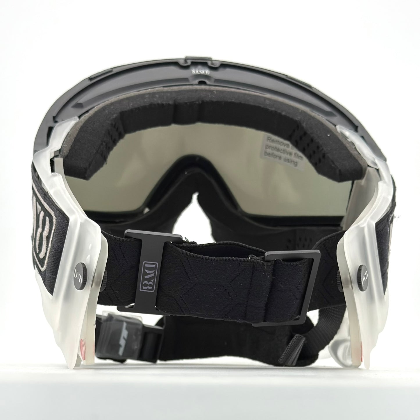 DV8 Custom Clear Flex 8 w/ Black THINS