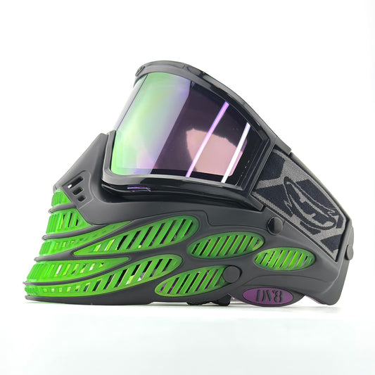 DV8 Custom Lime Green and Purple Flex 8