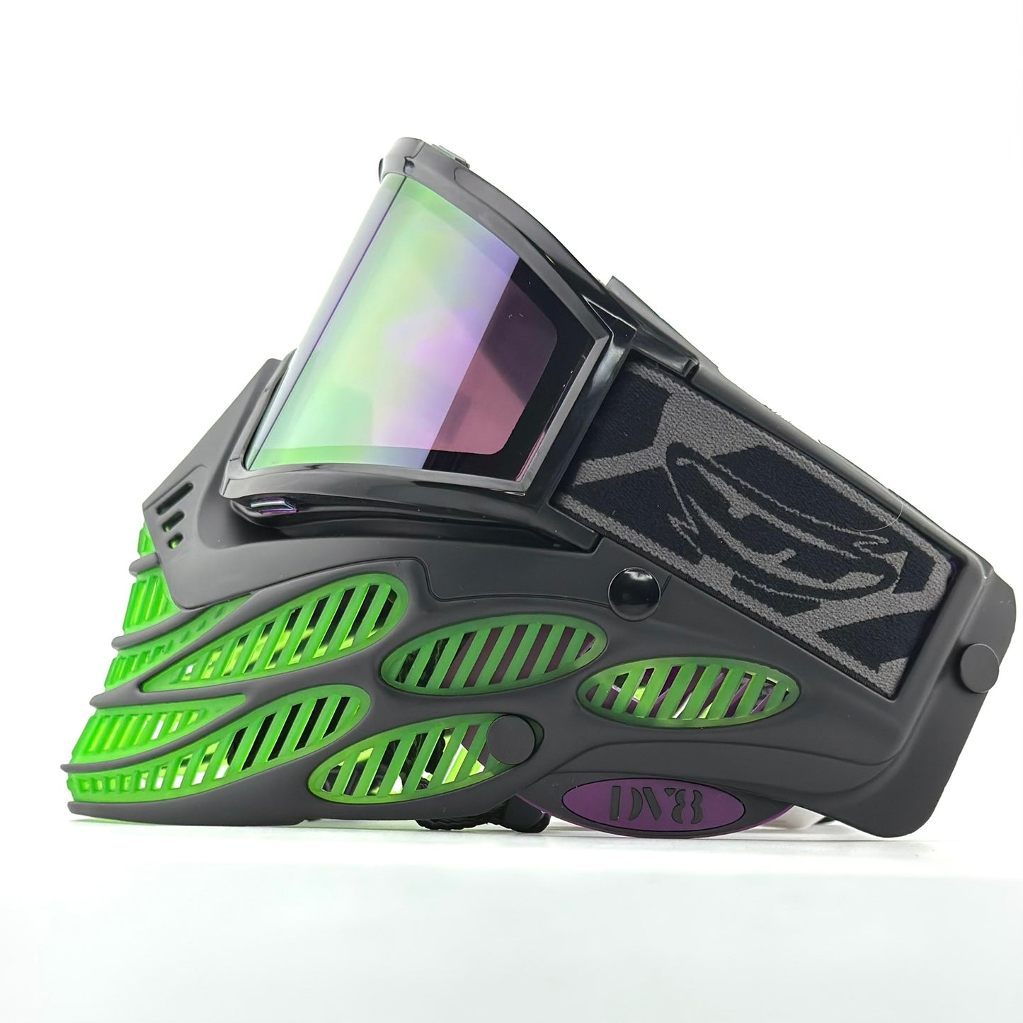 DV8 Custom Lime Green and Purple Flex 8