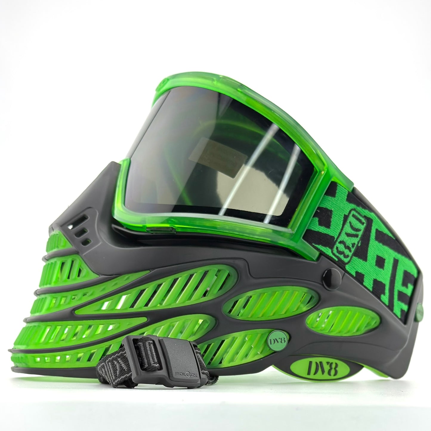 DV8 Custom Lime Green Flex 8