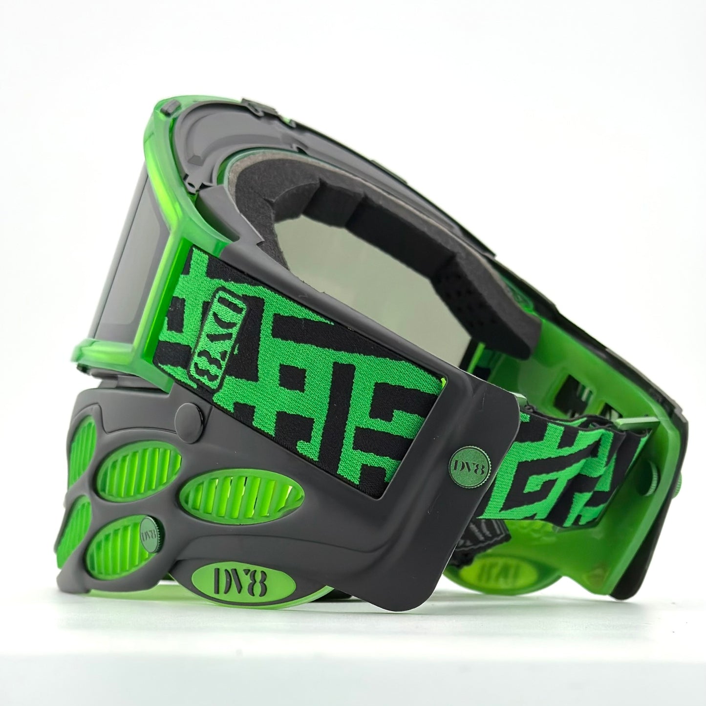 DV8 Custom Lime Green Flex 8