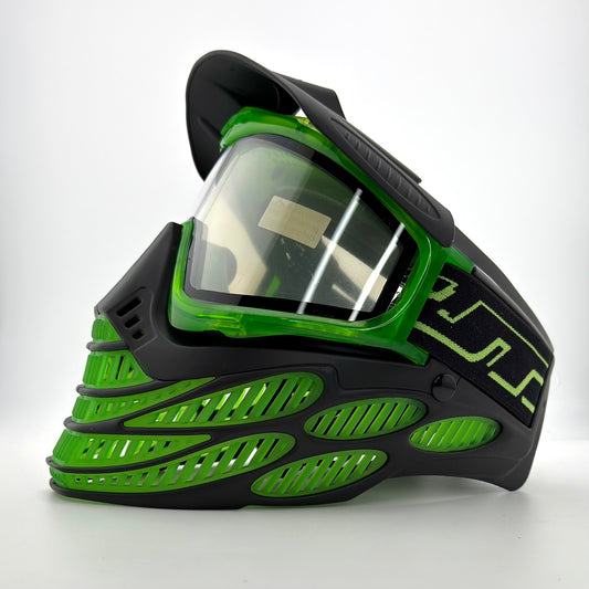 JT Nuclear Green Flex 8 w/ Lime ICE Frames