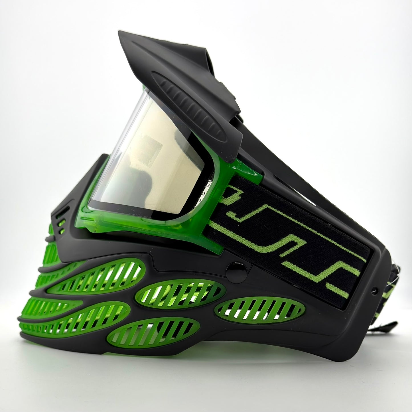 JT Nuclear Green Flex 8 w/ Lime ICE Frames