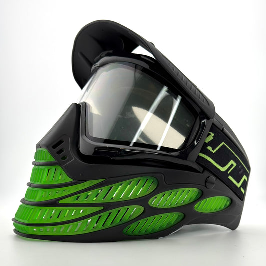 JT Nuclear Green Flex 8 w/ Black Frames