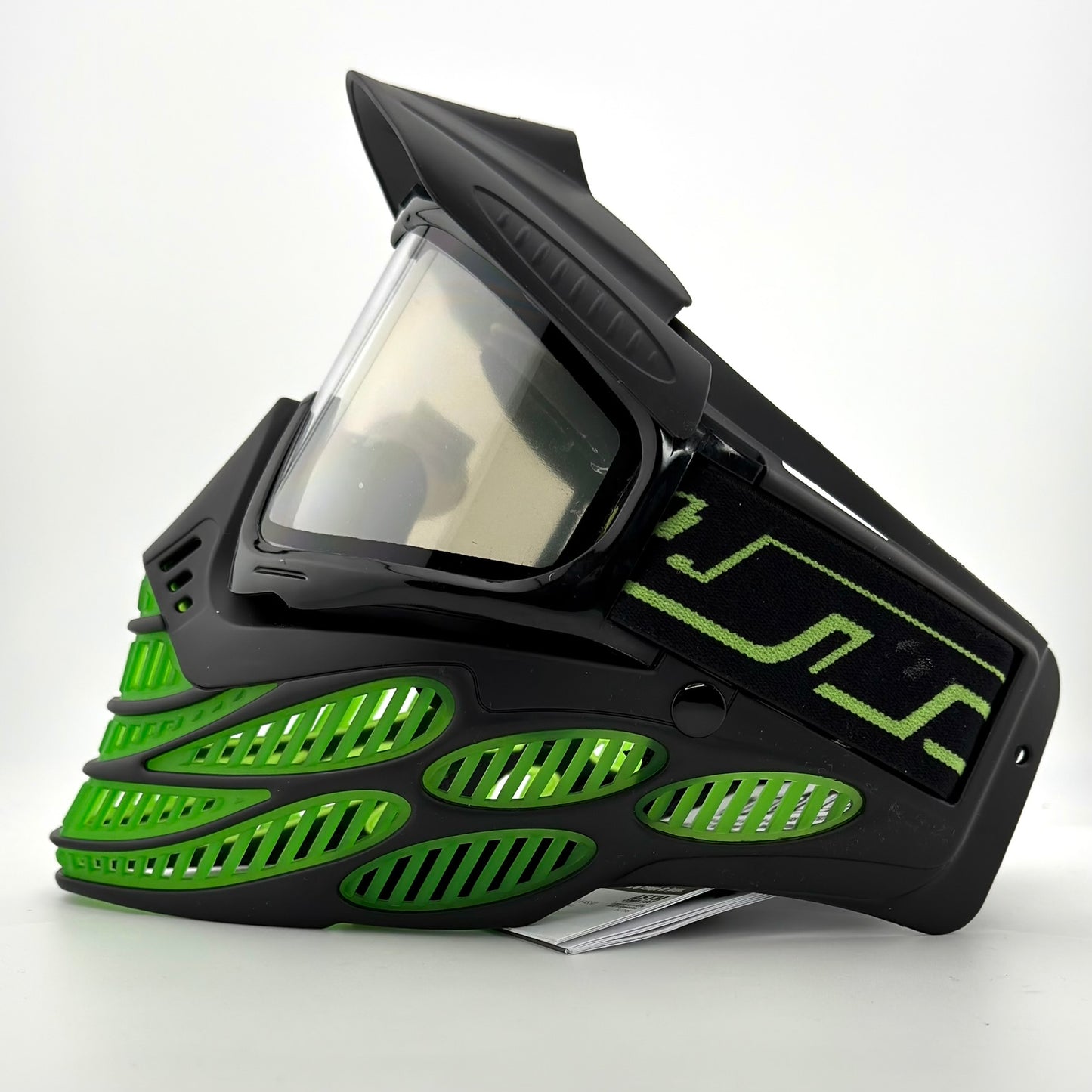 JT Nuclear Green Flex 8 w/ Black Frames
