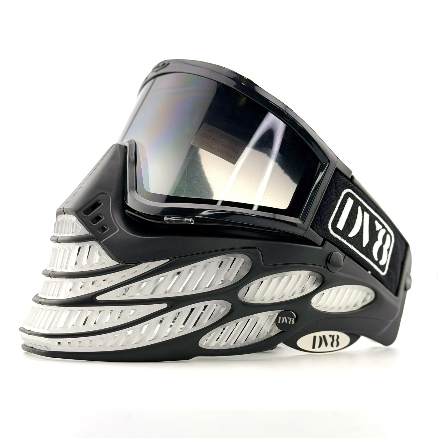 DV8 Custom Black and Clear Flex 8 w/ THINs