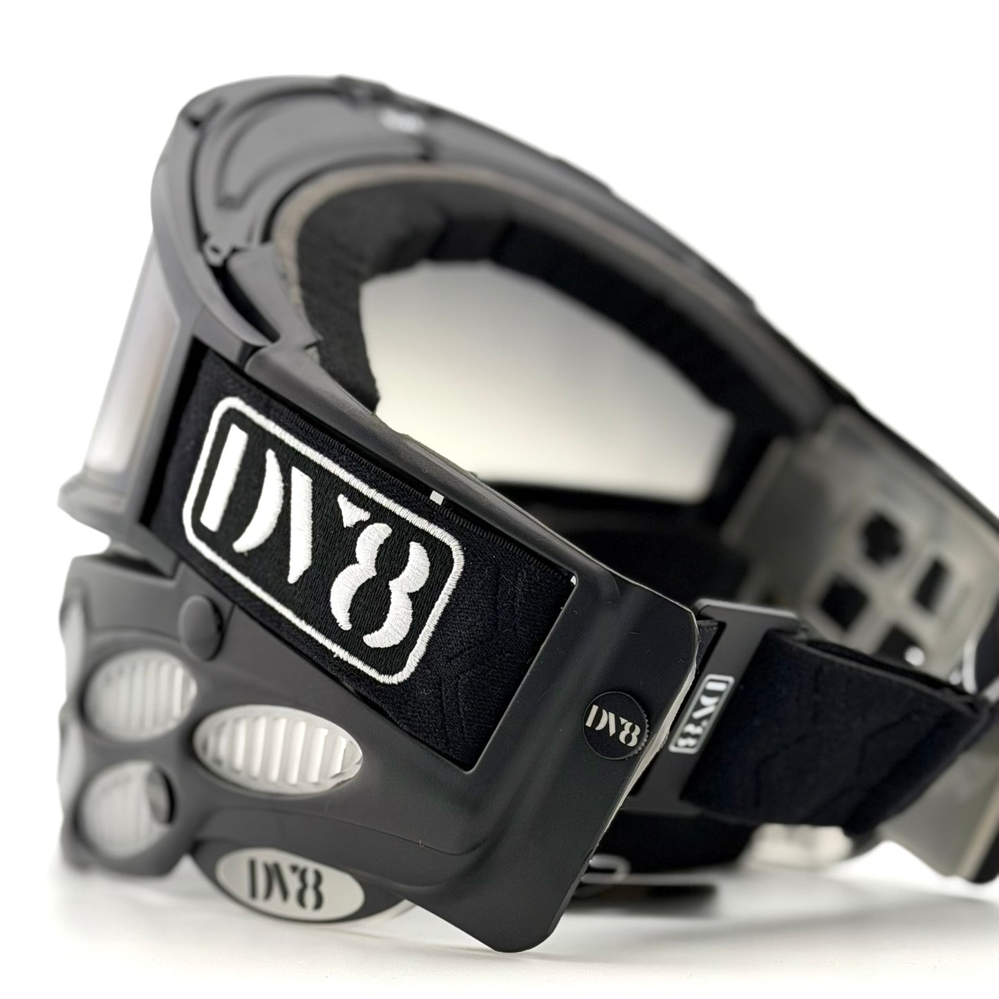 DV8 Custom Black and Clear Flex 8 w/ THINs