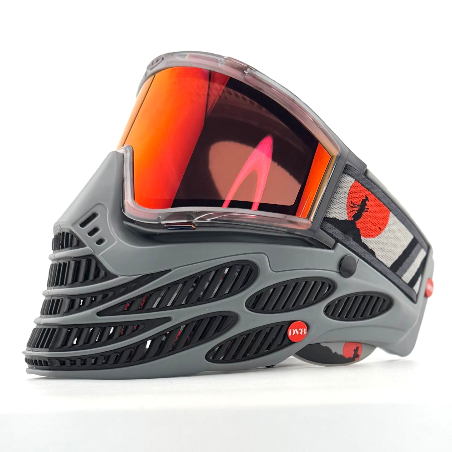 DV8 Custom Battleship Gray Flex 8: Samurai