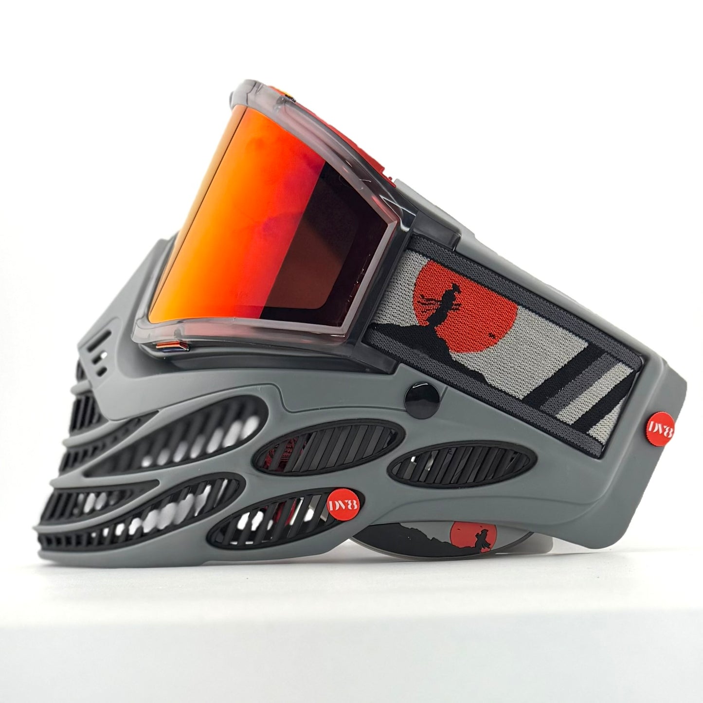 DV8 Custom Battleship Gray Flex 8: Samurai