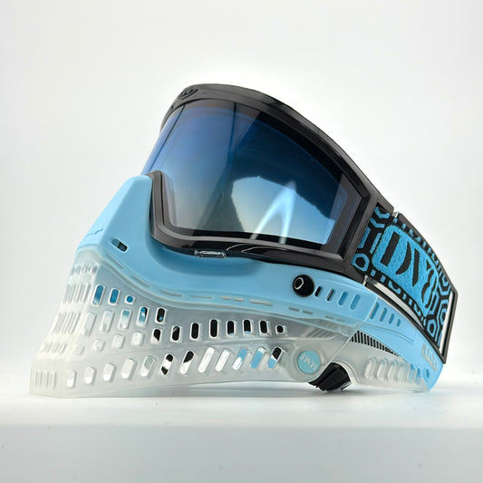 DV8 Custom Light Blue and Clear Proflex