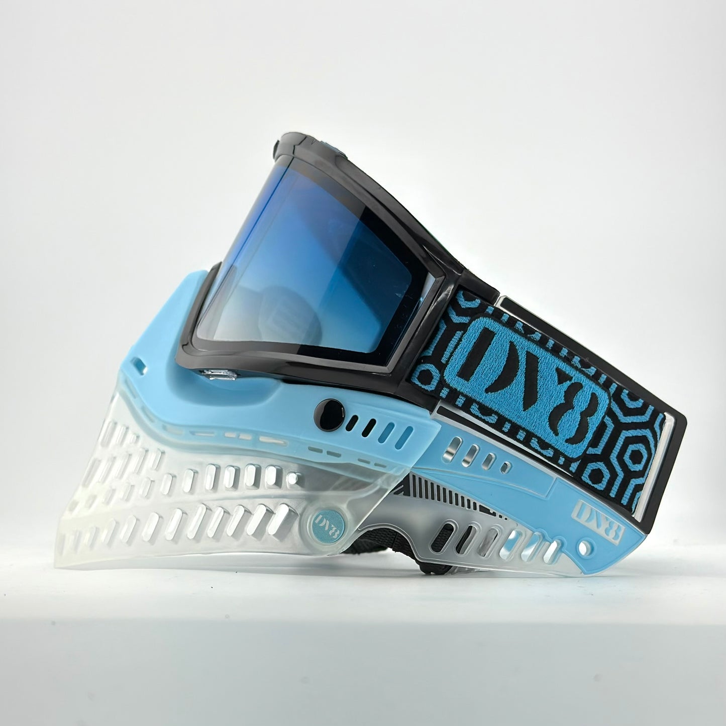 DV8 Custom Light Blue and Clear Proflex