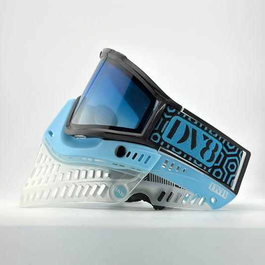 DV8 Custom Light Blue and Clear Proflex