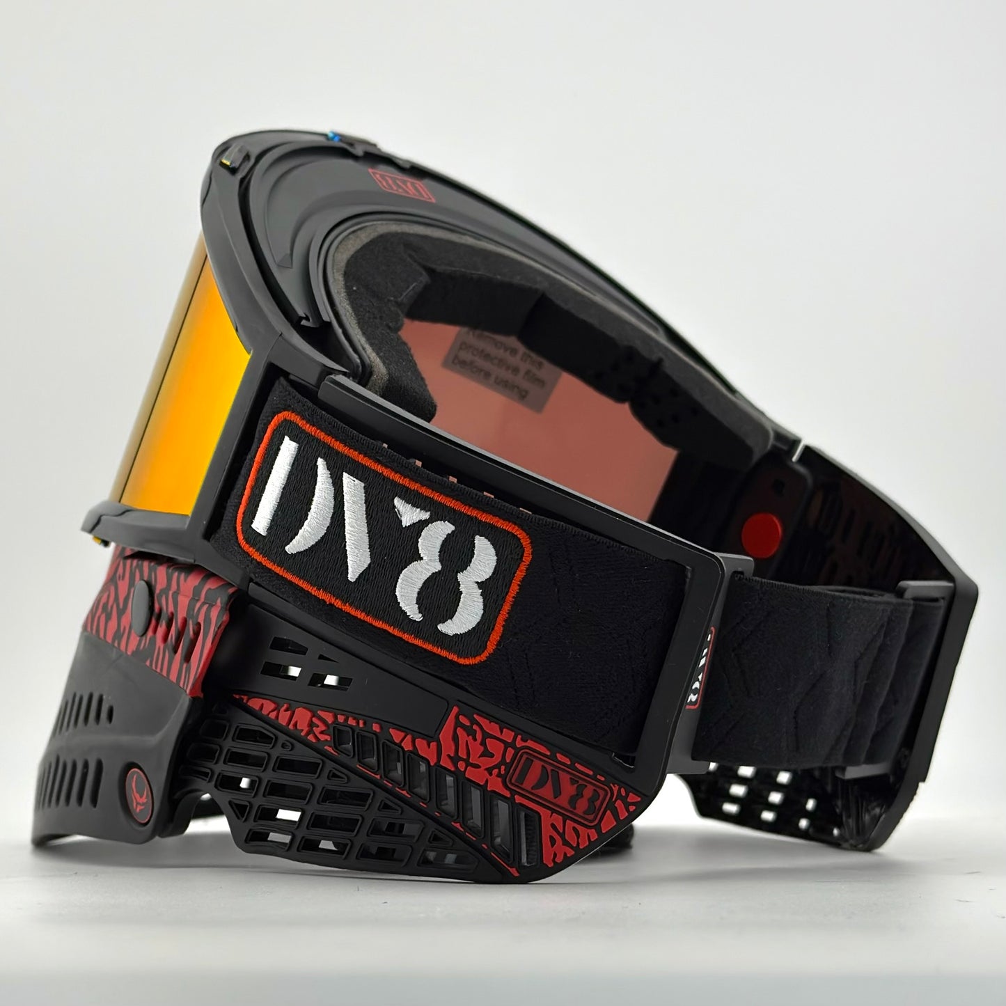 DV8 Custom Mastadon Proflex - Red