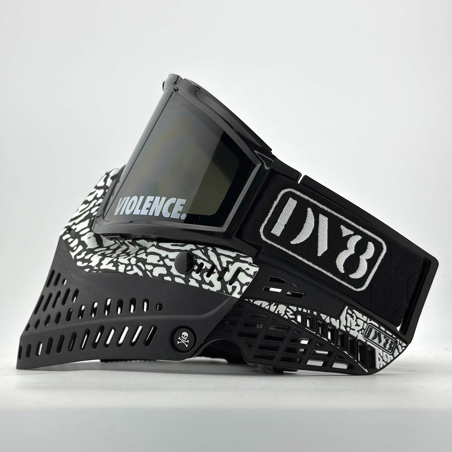 DV8 Custom Mastadon Proflex - White