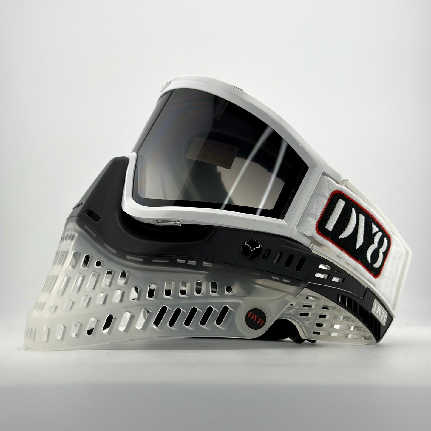 DV8 Custom Whtie and Clear Proflex w/ V3s and THINs