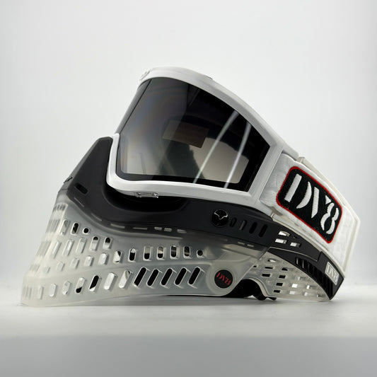 DV8 Custom Whtie and Clear Proflex w/ V3s and THINs