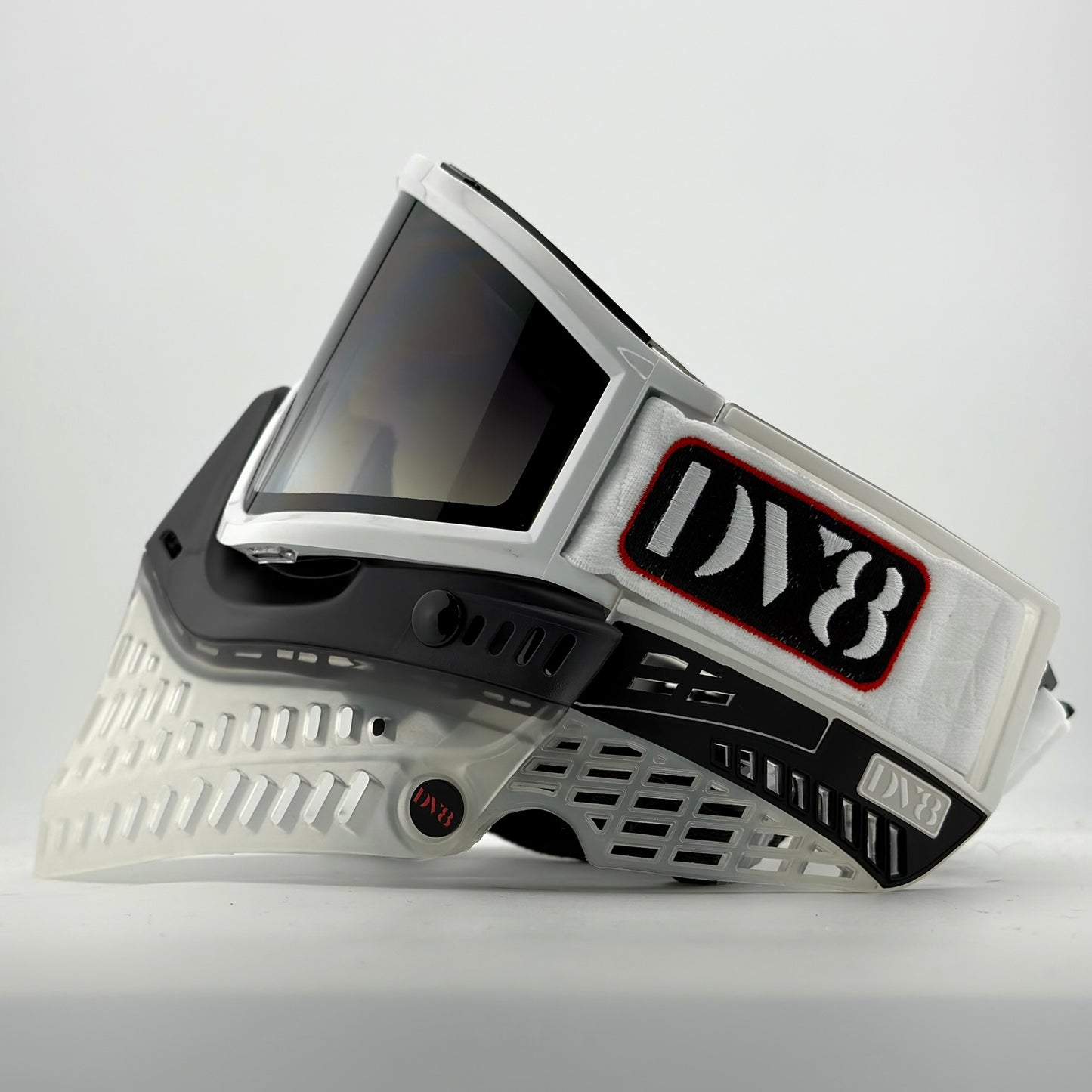 DV8 Custom Whtie and Clear Proflex w/ V3s and THINs