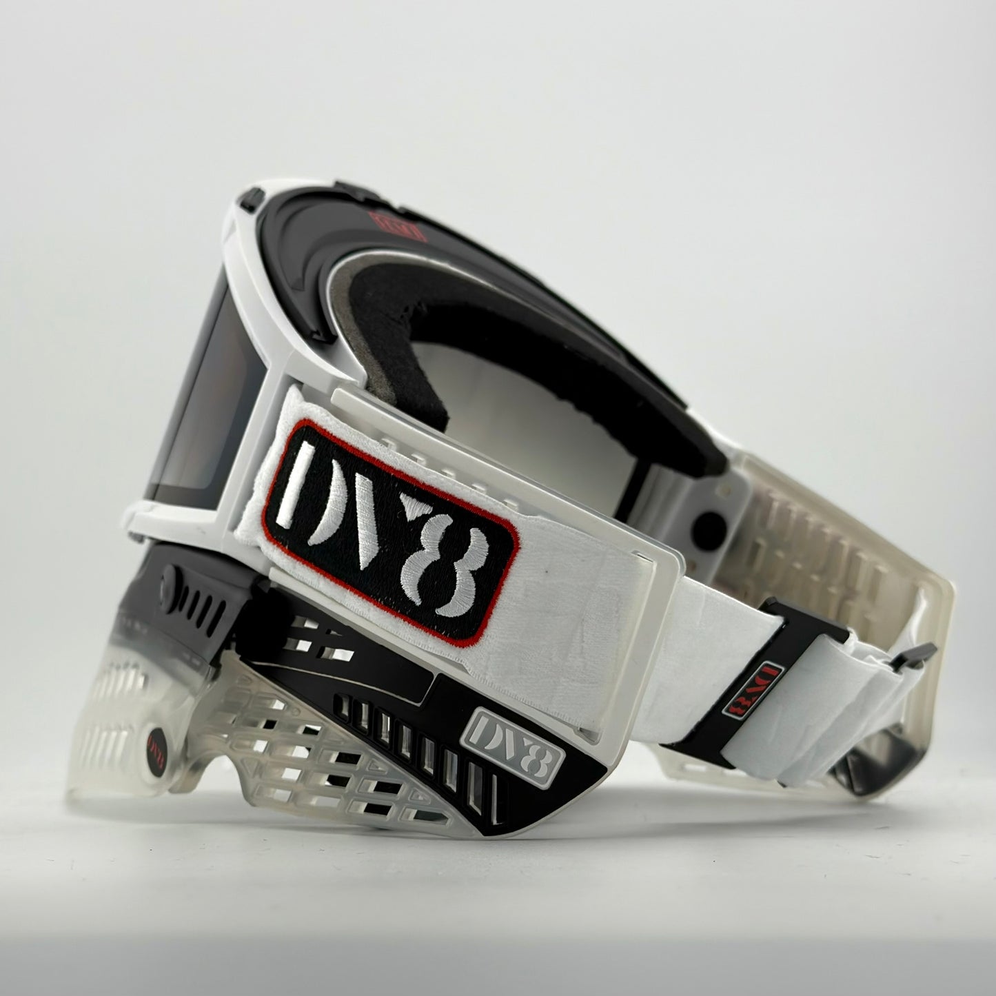 DV8 Custom Whtie and Clear Proflex w/ V3s and THINs