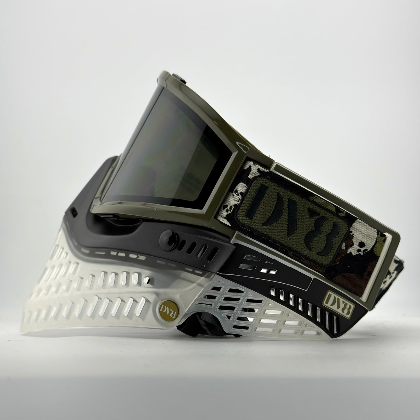 DV8 Custom Olive and Clear Proflex w/ V3s and THINs