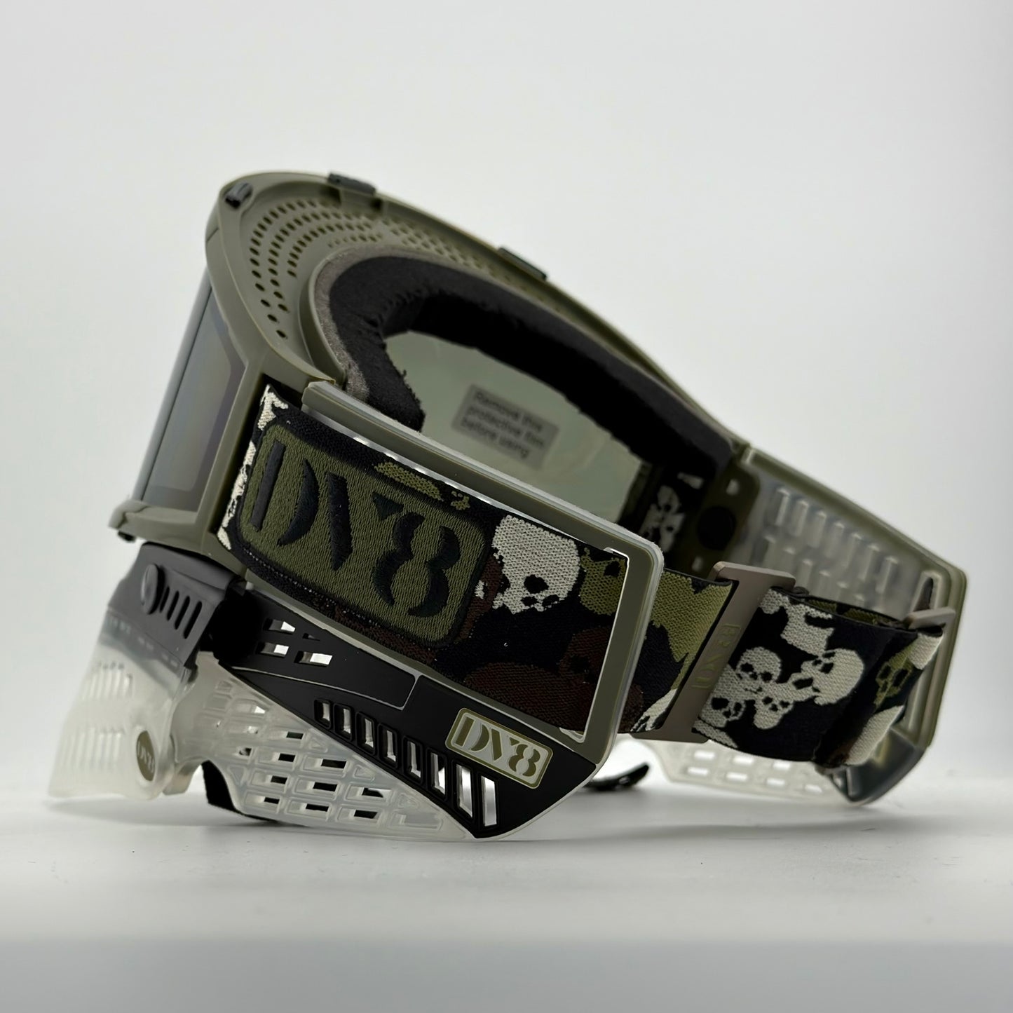 DV8 Custom Olive and Clear Proflex w/ V3s and THINs