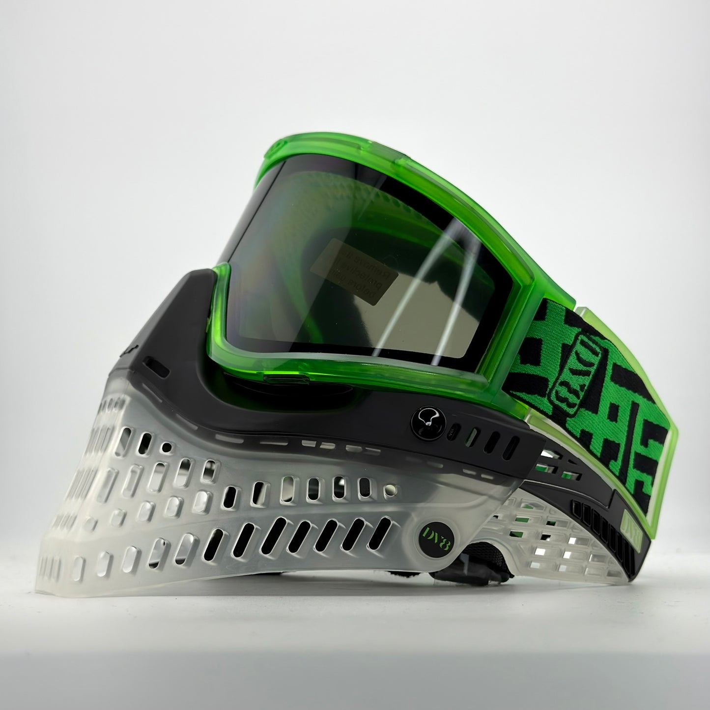 DV8 Custom Lime Green and Clear Proflex w/ V3s and THINs