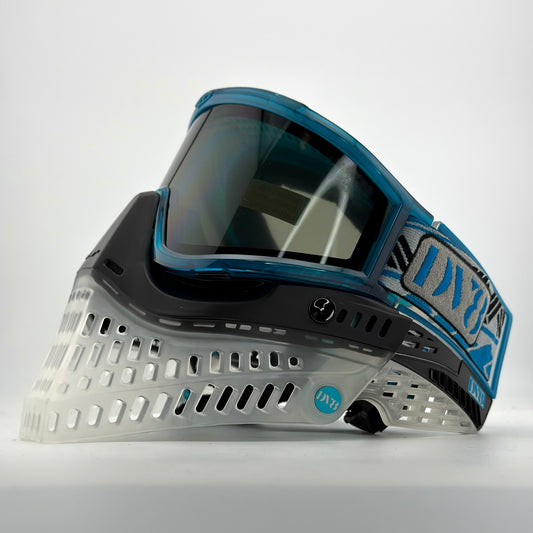 DV8 Custom Space Blue and Clear Proflex w/ V3s and THINs