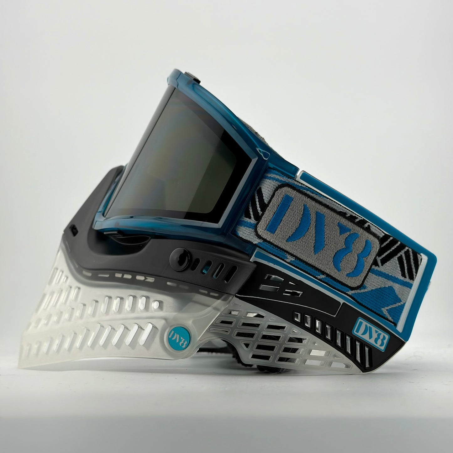 DV8 Custom Space Blue and Clear Proflex w/ V3s and THINs