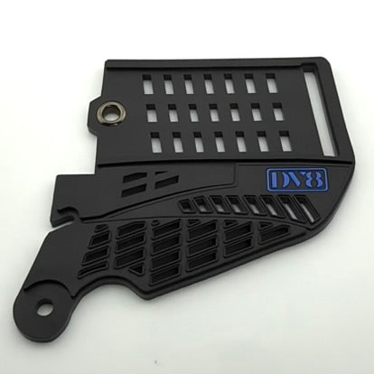 DV8 Notch V3 Ears: Black w/ Color Accent Logo