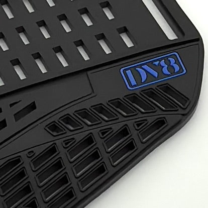 DV8 Notch V3 Ears: Black w/ Color Accent Logo