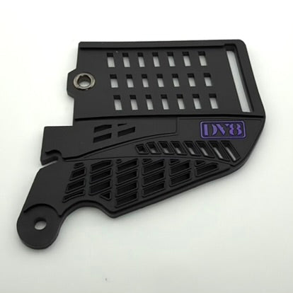 DV8 Notch V3 Ears: Black w/ Color Accent Logo