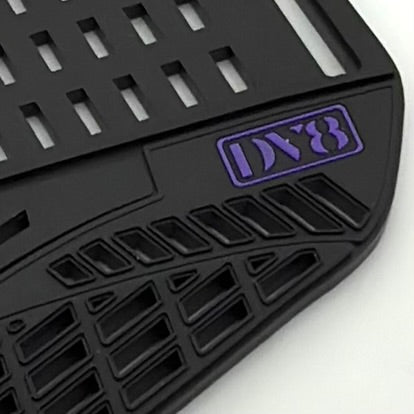DV8 Notch V3 Ears: Black w/ Color Accent Logo