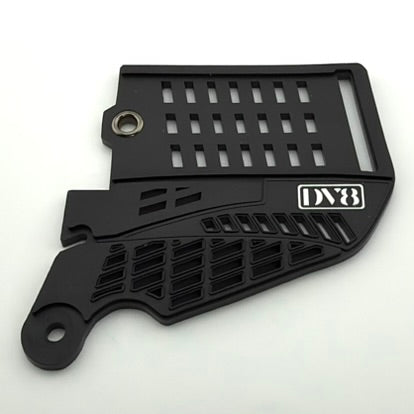 DV8 Notch V3 Ears: Black w/ Color Accent Logo
