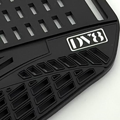 DV8 Notch V3 Ears: Black w/ Color Accent Logo