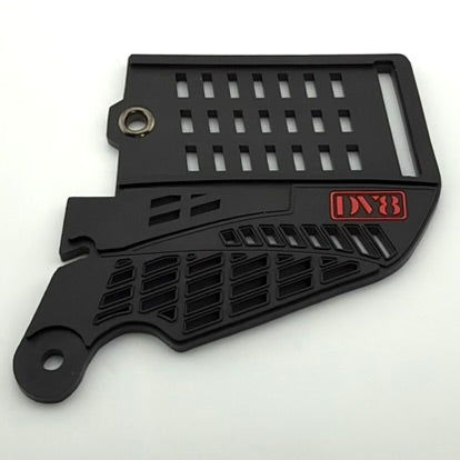 DV8 Notch V3 Ears: Black w/ Color Accent Logo