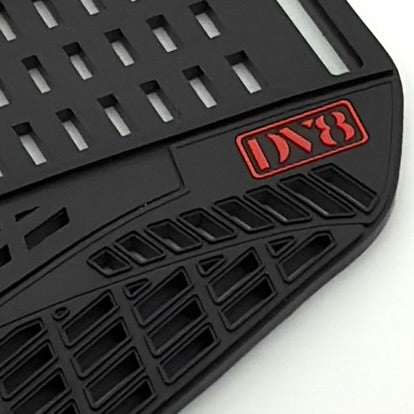 DV8 Notch V3 Ears: Black w/ Color Accent Logo