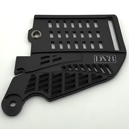 DV8 Notch V3 Ears: Black w/ Color Accent Logo