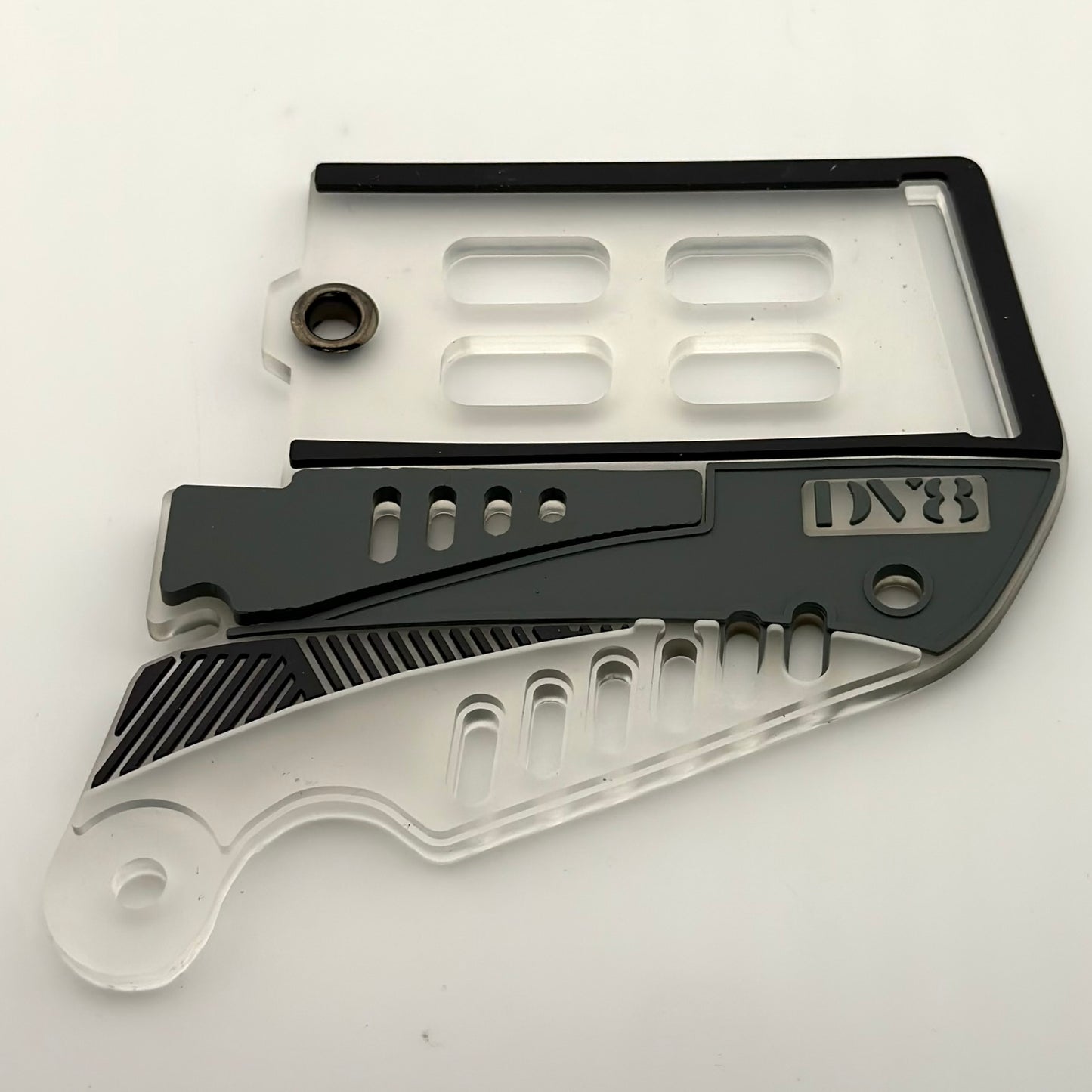 DV8 Notch V2 Ears for Color Nose Clear Lower