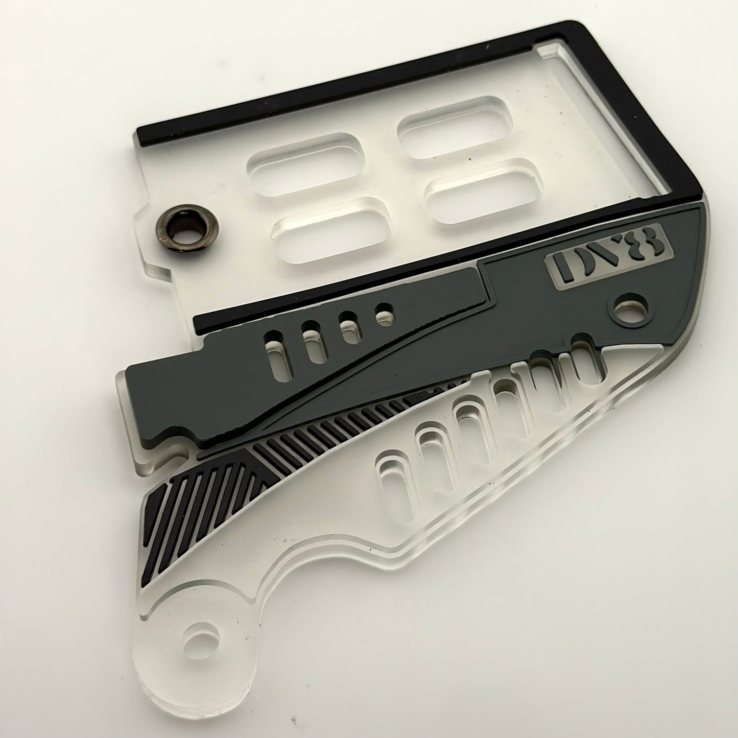 DV8 Notch V2 Ears for Color Nose Clear Lower