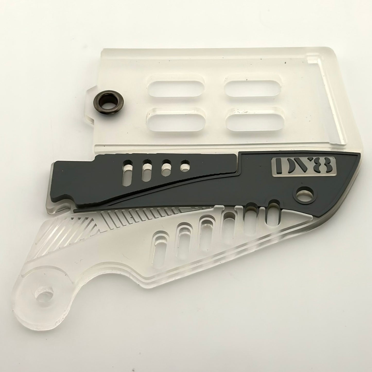 DV8 Notch V2 Ears for Color Nose Clear Lower