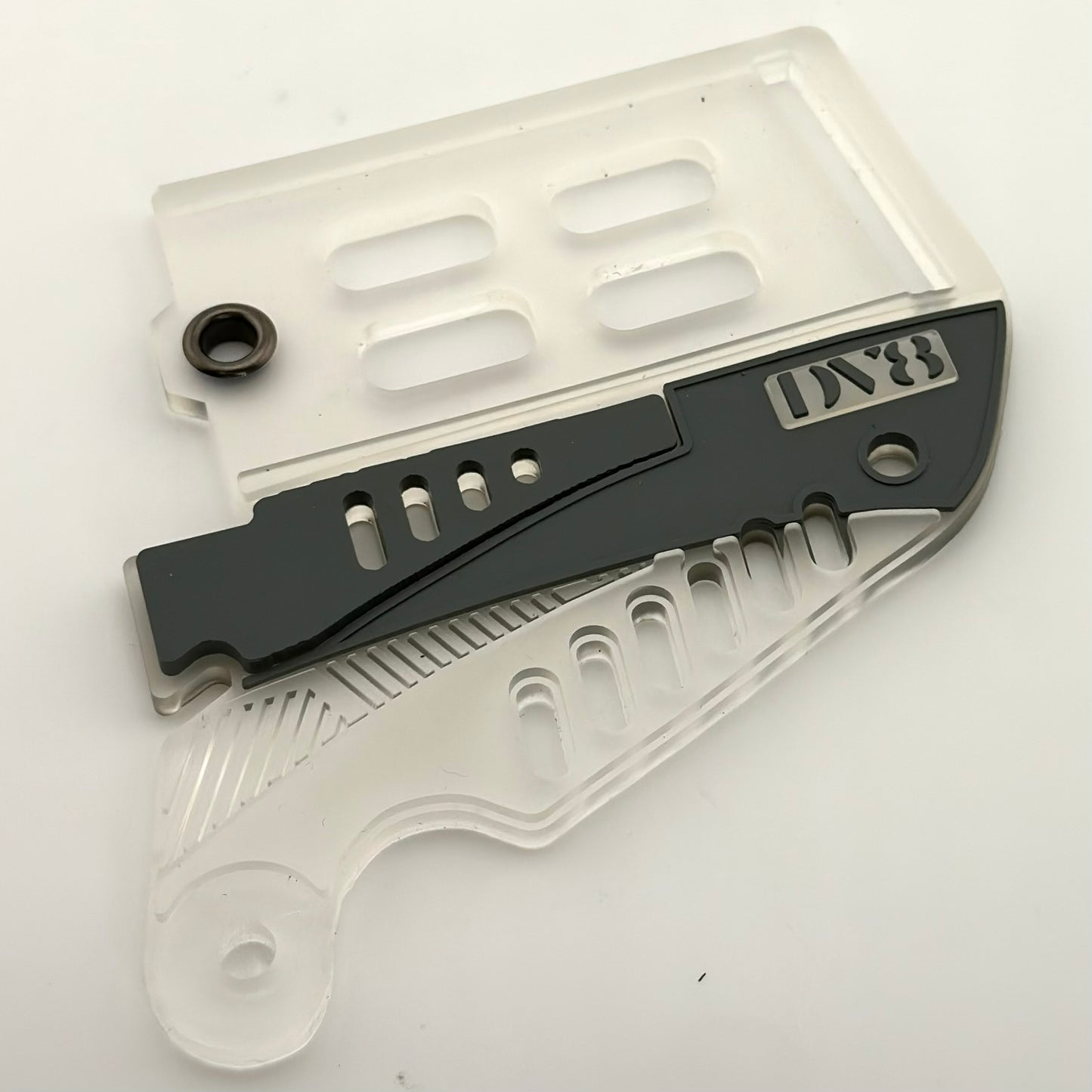 DV8 Notch V2 Ears for Color Nose Clear Lower