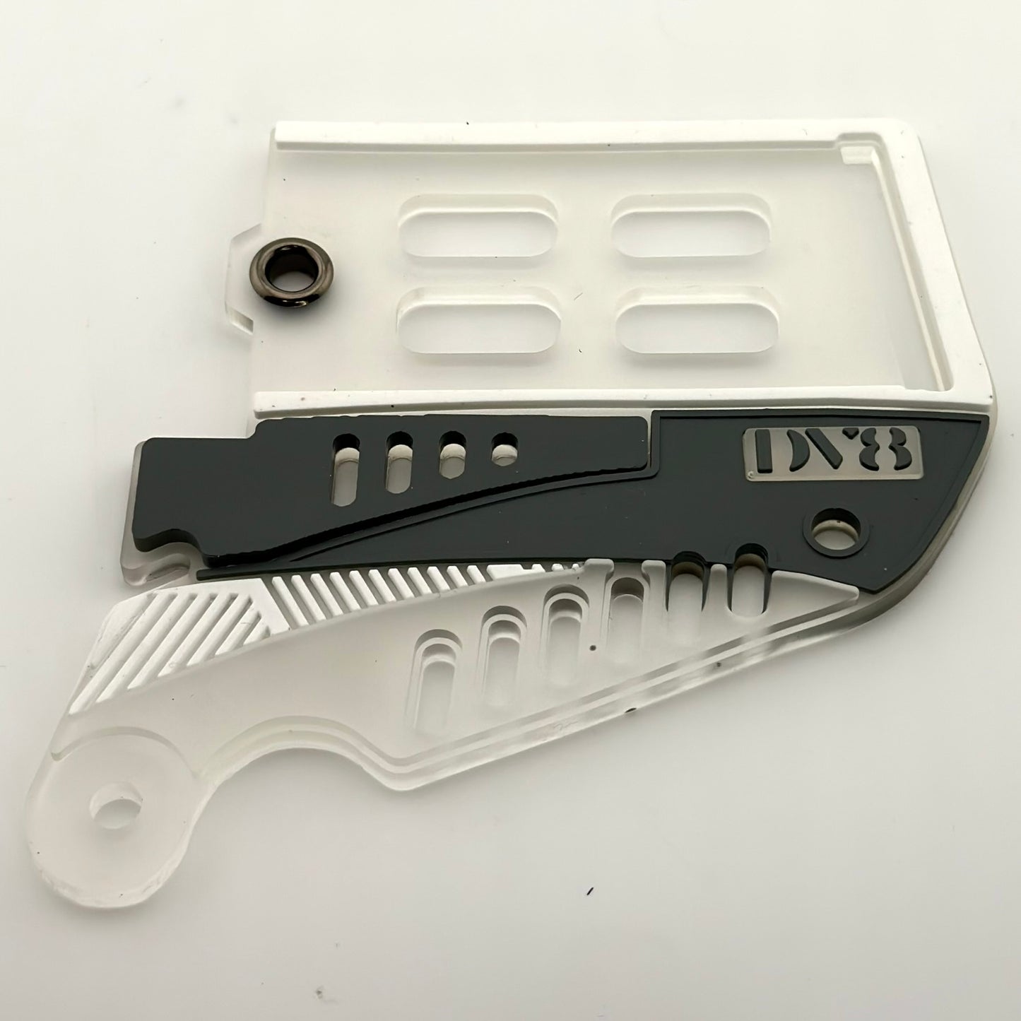 DV8 Notch V2 Ears for Color Nose Clear Lower