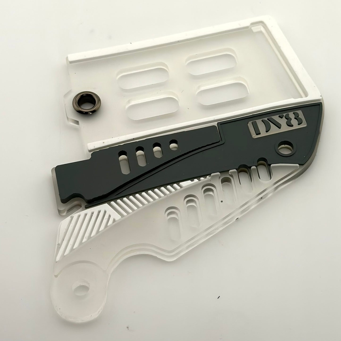 DV8 Notch V2 Ears for Color Nose Clear Lower