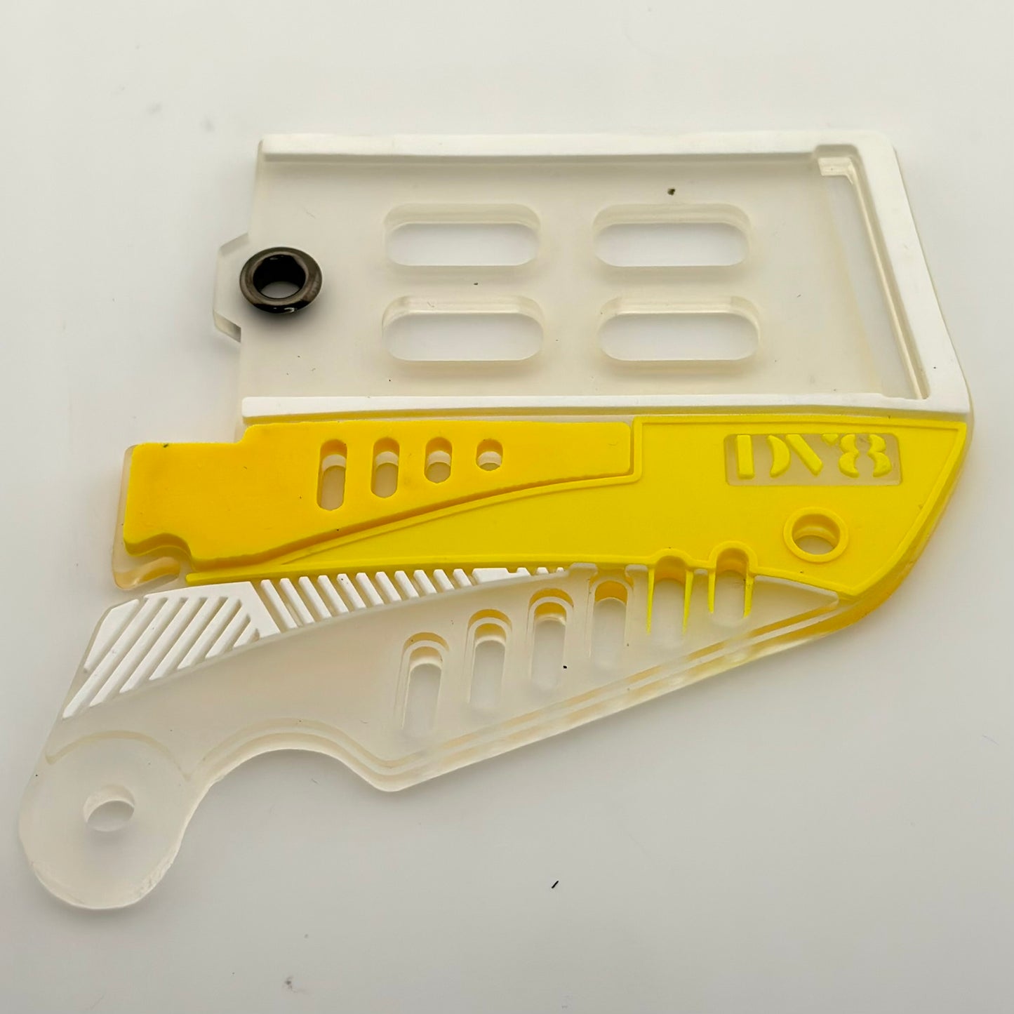 DV8 Notch V2 Ears for Color Nose Clear Lower