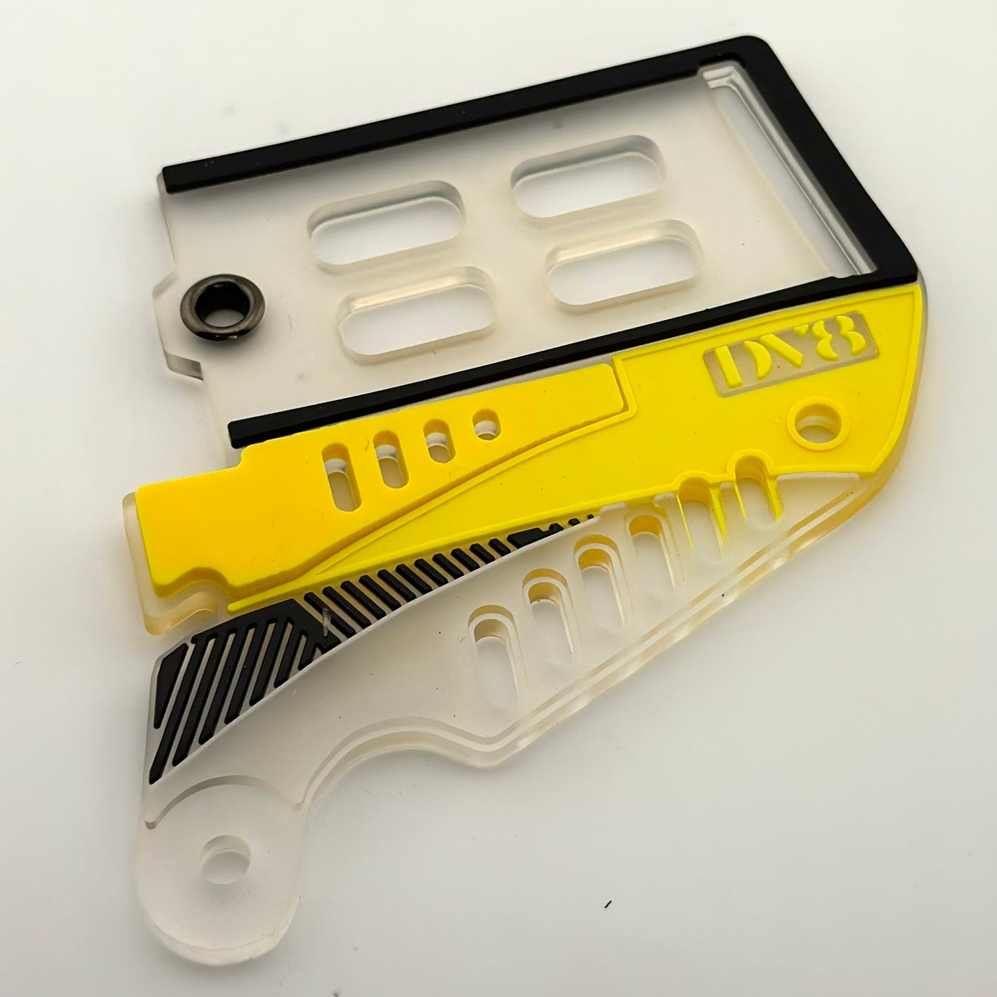 DV8 Notch V2 Ears for Color Nose Clear Lower