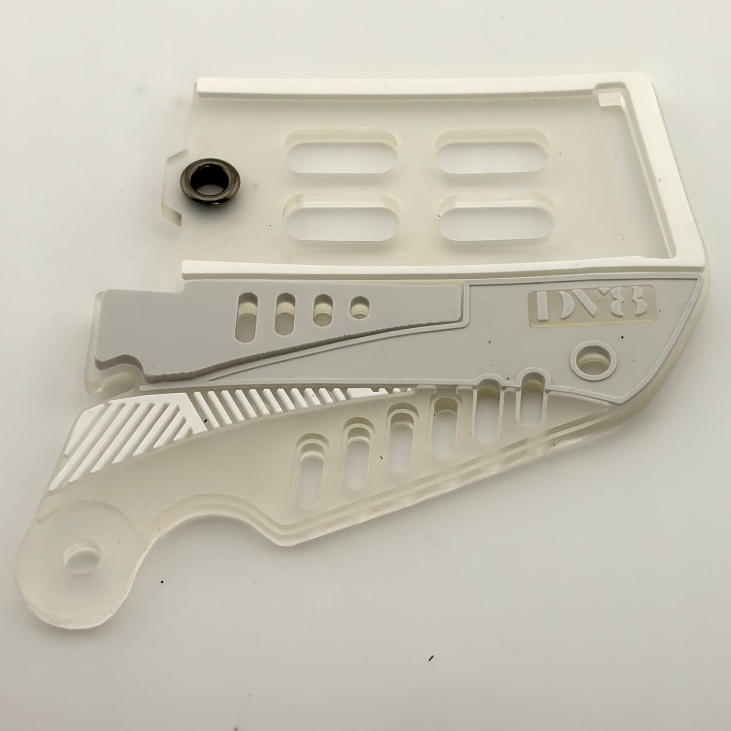 DV8 Notch V2 Ears for Color Nose Clear Lower